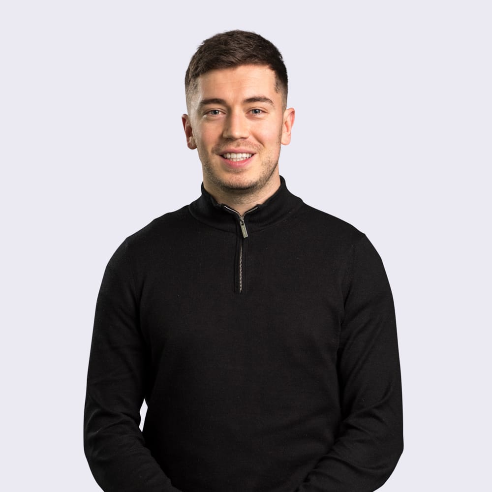 Headshot of Jack Hitchling
