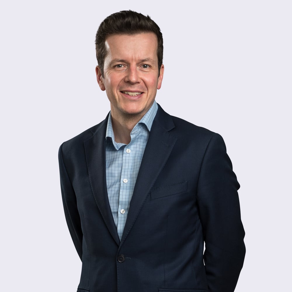 Headshot of James Brewster