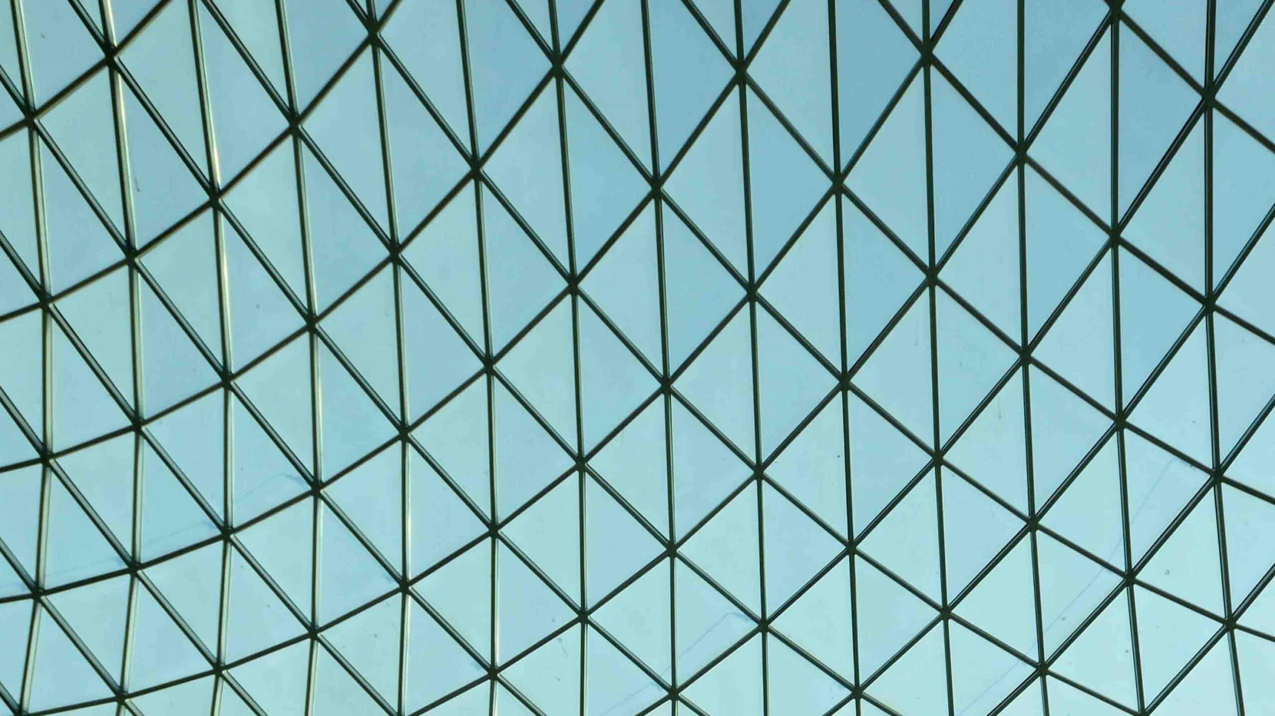 Abstract building close up