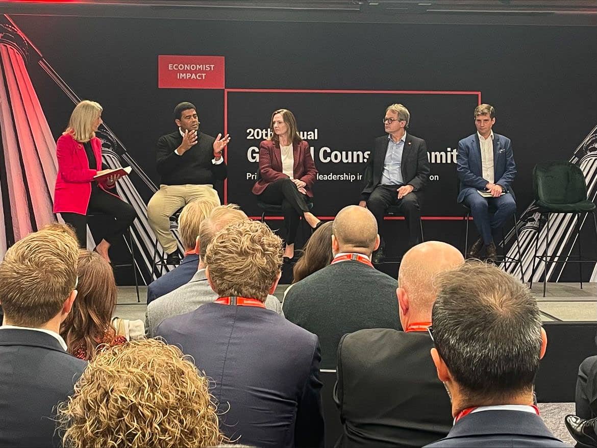 The Economist General Counsel Summit What makes a modern General