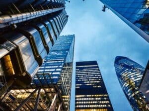 London Architecture at night