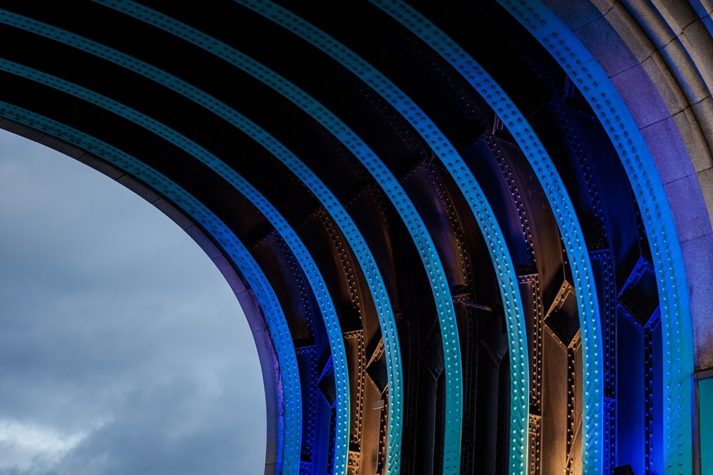 Close up architecture details 