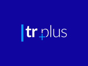 TRPlus logo, website thumbnail