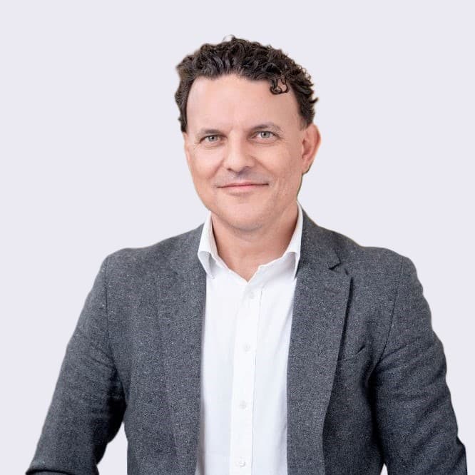 Headshot of James Maynard