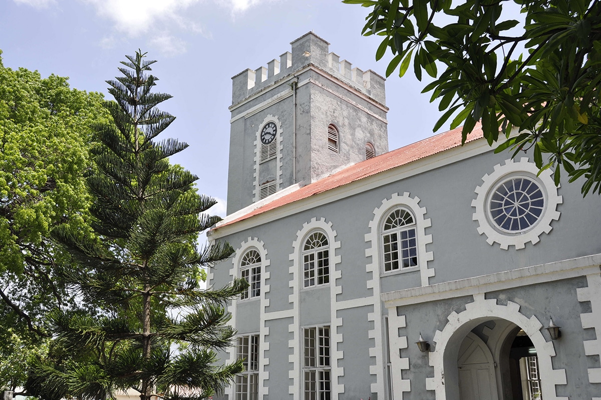 St. Michael's Cathedral, Bridgetown, Barbados