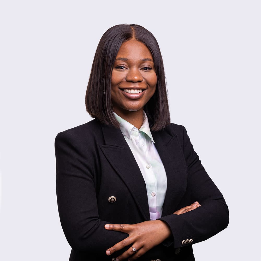 Headshot of Maame Eshun