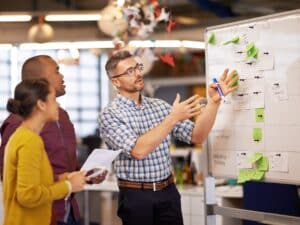 Come up with the idea then execute it