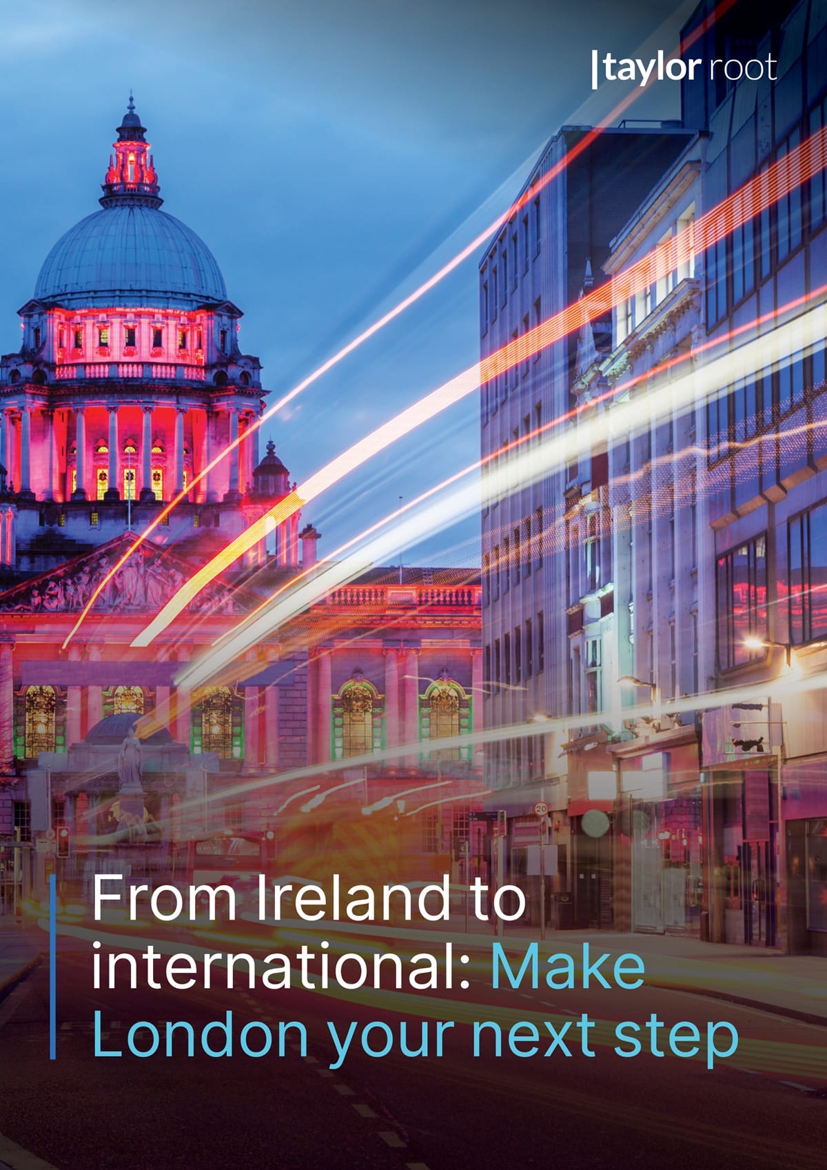 Report cover with London pictured