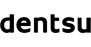 Dentsu company logo