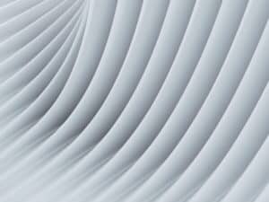 Abstract image of curved white lines